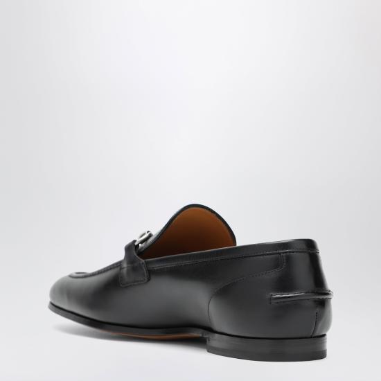 26SS 구찌 조던 로퍼 834289AADCW Black - GUCCI