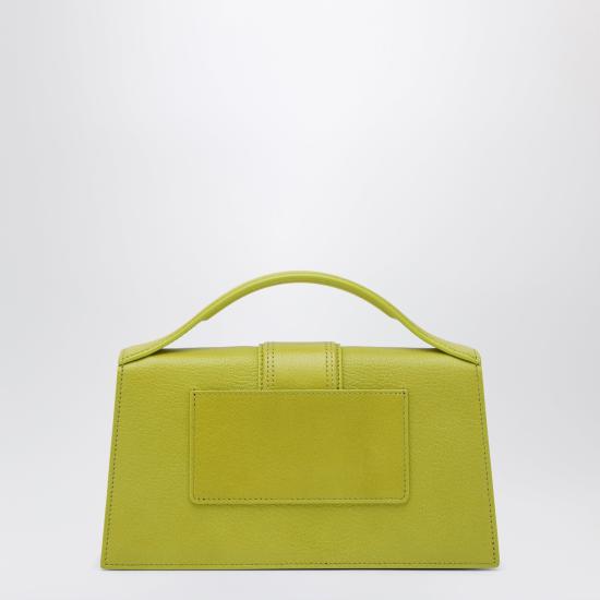 26SS 자크뮈스 라지 밤비노 크로스바디 플랩 백 BAW00007AC03G02 Yellow - JACQUEMUS