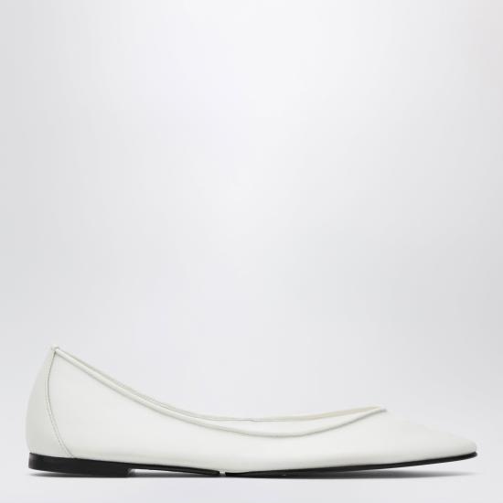 26SS 자크뮈스 플랫 슈즈 FOW00183AW00814 White
