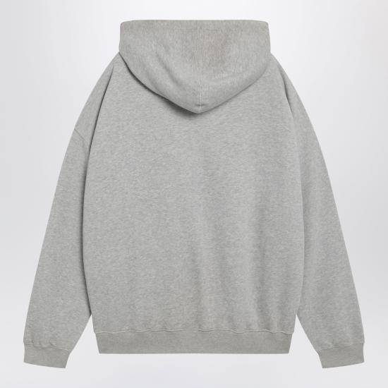 26SS 골든구스 후드 티셔츠 GUP02545P002381 Grey - GOLDEN GOOSE