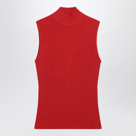 26SS 로에베 민소매 티셔츠 S540Y55K74VI Red