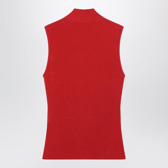 26SS 로에베 민소매 티셔츠 S540Y55K74VI Red - LOEWE