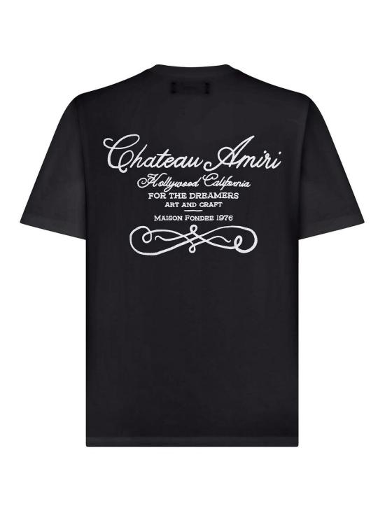 26SS 아미리 반팔 티셔츠 AMTOJR1066001 Black - AMIRI