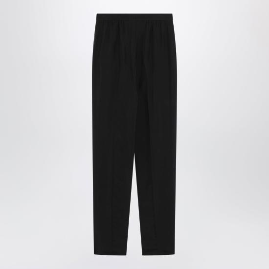 26SS 생로랑 스트레이트 팬츠 856580Y6J78 Black - SAINT LAURENT