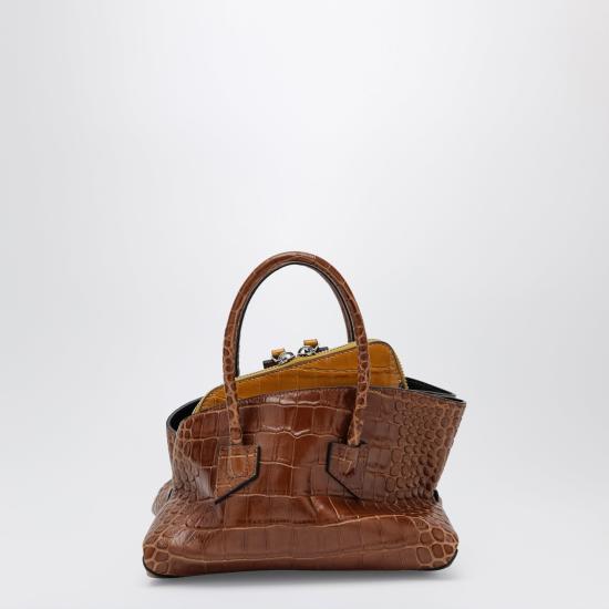26SS 디 아티코 토트백 260WAH00063LBT155PR Brown - THE ATTICO
