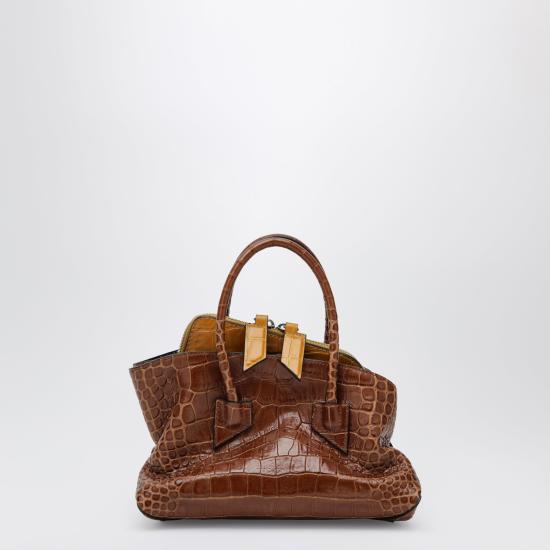 26SS 디 아티코 토트백 260WAH00063LBT155PR Brown