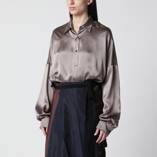 26SS 드리스 반 노튼 셔츠 107003024 Grey