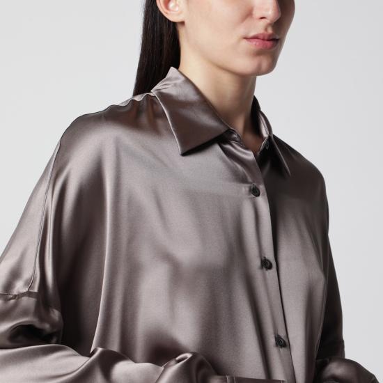 26SS 드리스 반 노튼 셔츠 107003024 Grey - DRIES VAN NOTEN