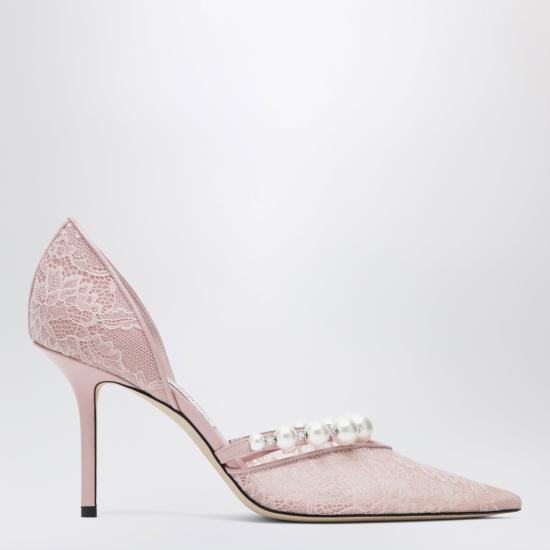 26SS 지미추 힐/펌프스 AURELIE85DRJ Pink