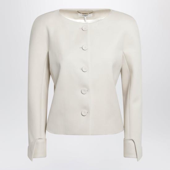 26SS 끌로에 자켓 CH26UVE24066 Beige