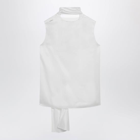 26SS 에스막스마라 민소매 티셔츠 SMMDRYVI White - 'S MAX MARA