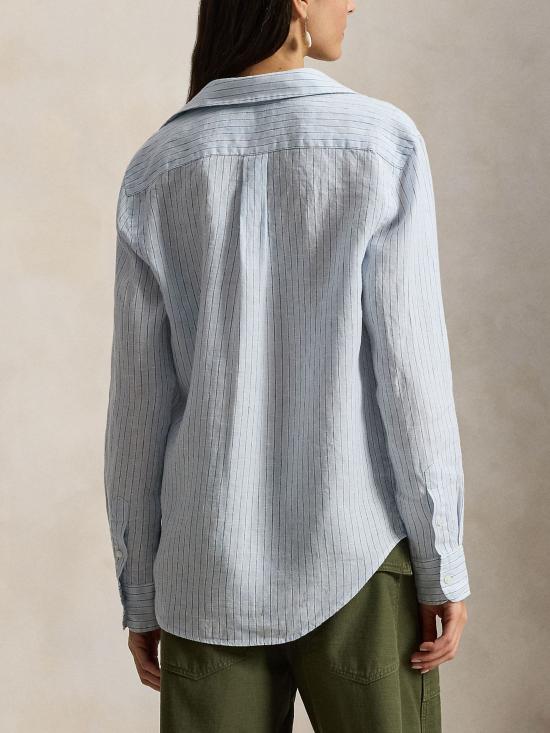 26SS 랄프 로렌 셔츠 211A96158 003 Clear Blue - RALPH LAUREN