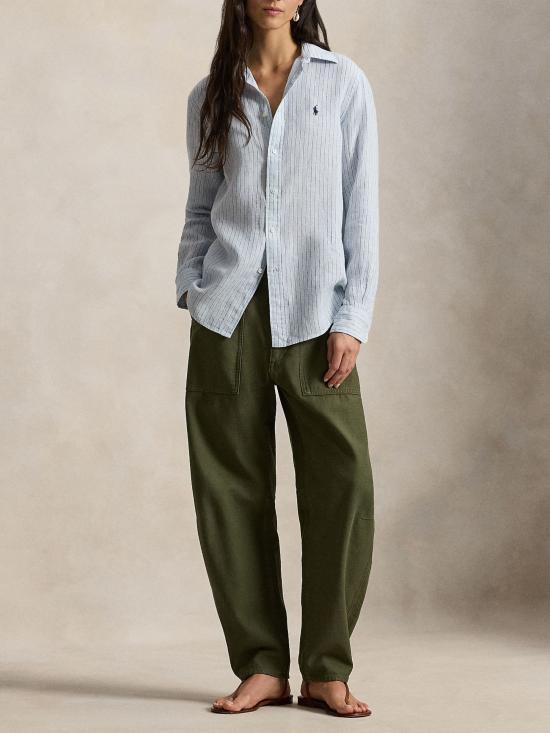 26SS 랄프 로렌 셔츠 211A96158 003 Clear Blue - RALPH LAUREN