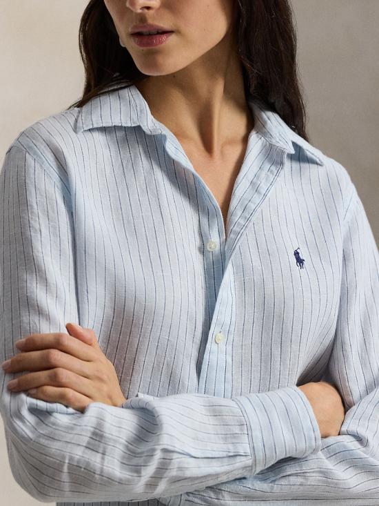 26SS 랄프 로렌 셔츠 211A96158 003 Clear Blue - RALPH LAUREN