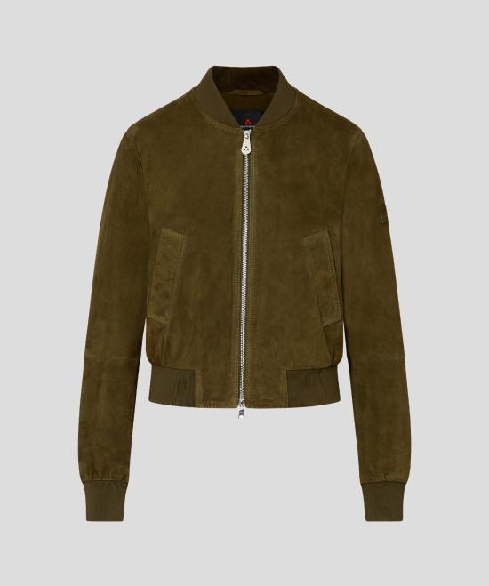 26SS 페트레이 봄버 자켓 PED5568 99012407 471 Green