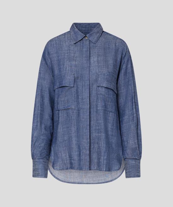 26SS 페트레이 셔츠 PED5658 99012430 209 Denim