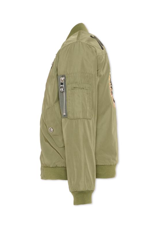 26SS [키즈] Just cavalli kids 봄버 자켓 JIP26086GB GREEN CALLISTE - OTHER BRANDS