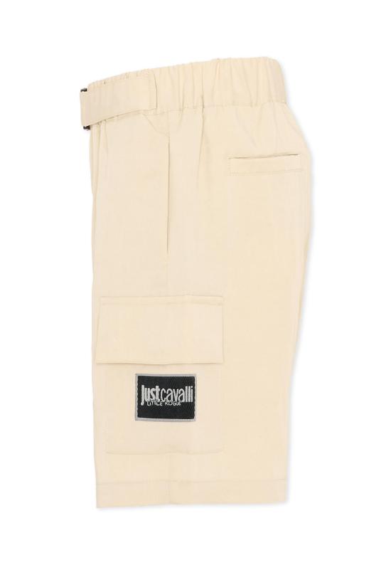 26SS [키즈] Just cavalli kids 쇼츠/버뮤다 JIP26095BE BEIGE CASTLE WALL - OTHER BRANDS
