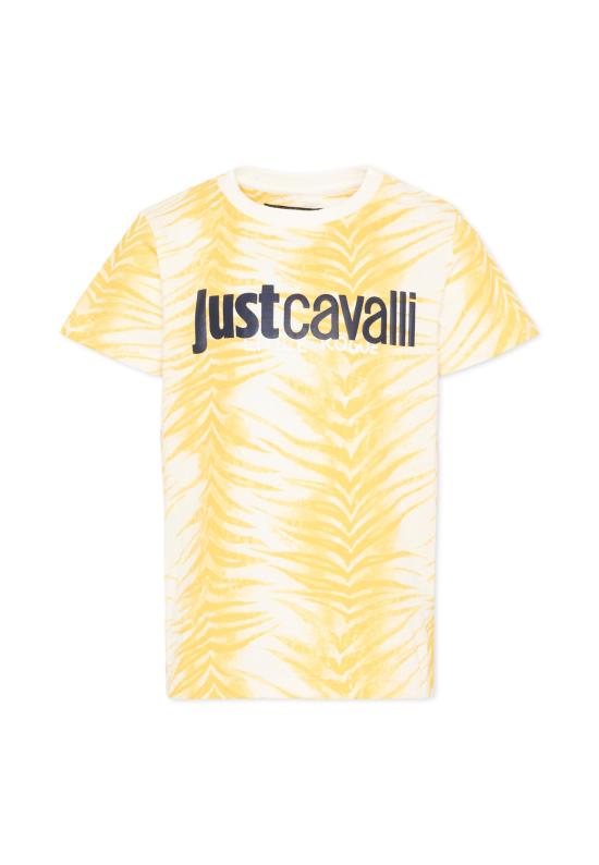 26SS [키즈] Just cavalli kids 티셔츠 JBP26134TS ZEBRA YELL YELLOW