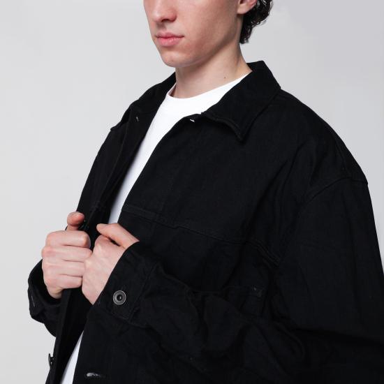 26SS 스튜디오 니콜슨 자켓 NYLESNM1225 Black - STUDIO NICHOLSON