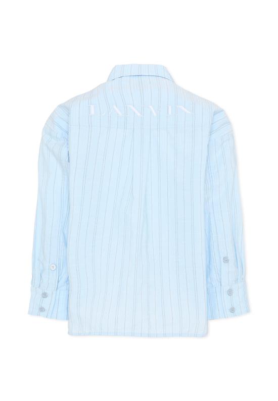 26SS [키즈] 랑방 탑 N30365 79L LIGHT BLUE - LANVIN
