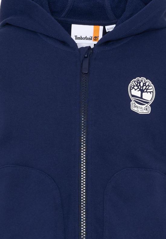 25SS [키즈] 팀버랜드 니트/스웻셔츠 T60487 84N BLUE - TIMBERLAND