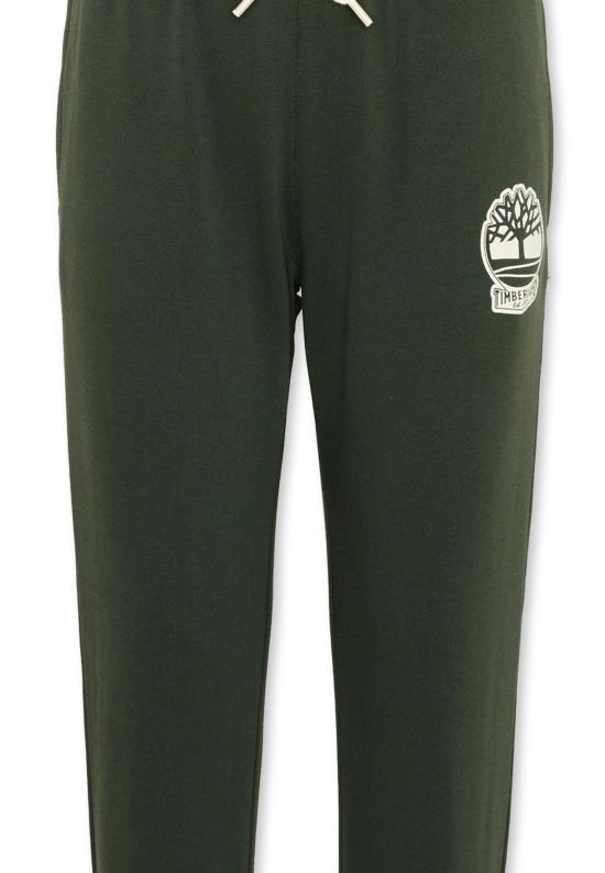 25SS [키즈] 팀버랜드 트레이닝/조거 팬츠 T60461 72A GREEN - TIMBERLAND