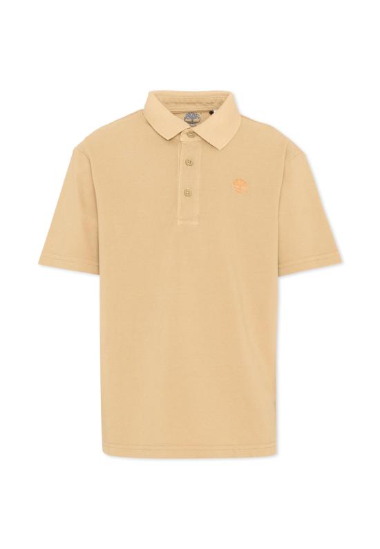 25SS [키즈] 팀버랜드 폴로 셔츠 T60442 276 BEIGE