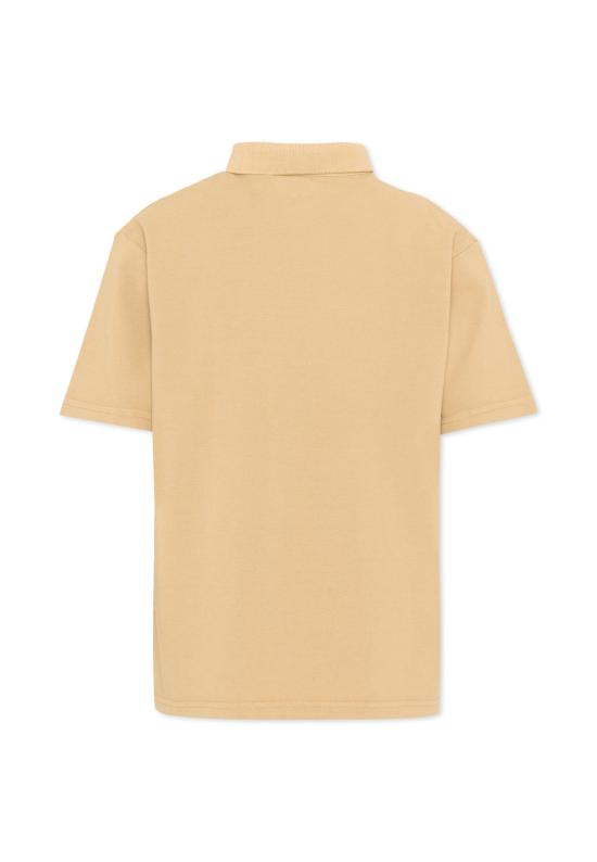 25SS [키즈] 팀버랜드 폴로 셔츠 T60442 276 BEIGE - TIMBERLAND