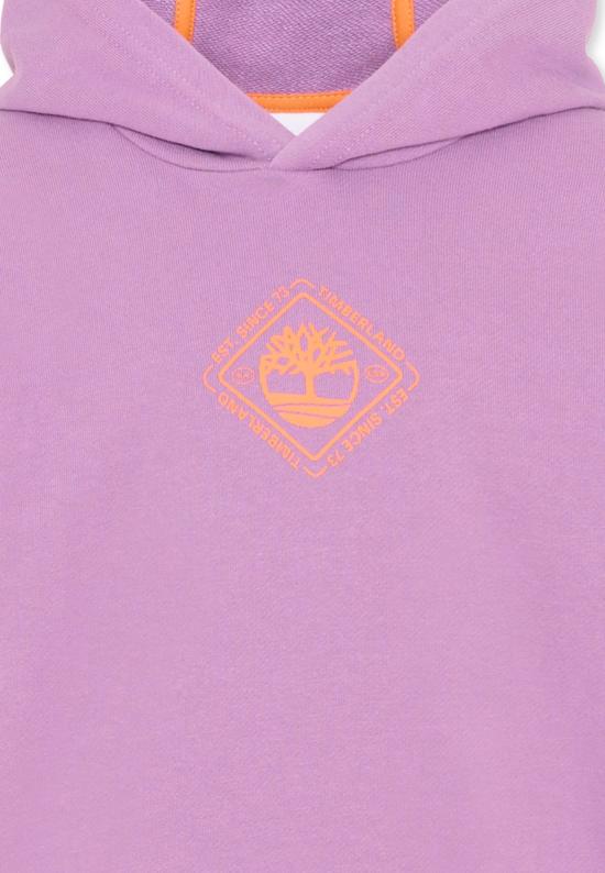 25SS [키즈] 팀버랜드 니트/스웻셔츠 T60443 48C RED - TIMBERLAND