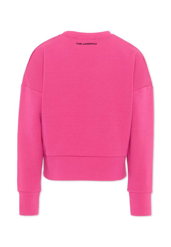 25SS [키즈] 칼라거펠트 니트/스웻셔츠 Z30472 49J PINK - KARL LAGERFELD