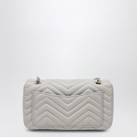 26SS 구찌 GG 마몽 미디엄 숄더백 837267AAE38 Grey - GUCCI