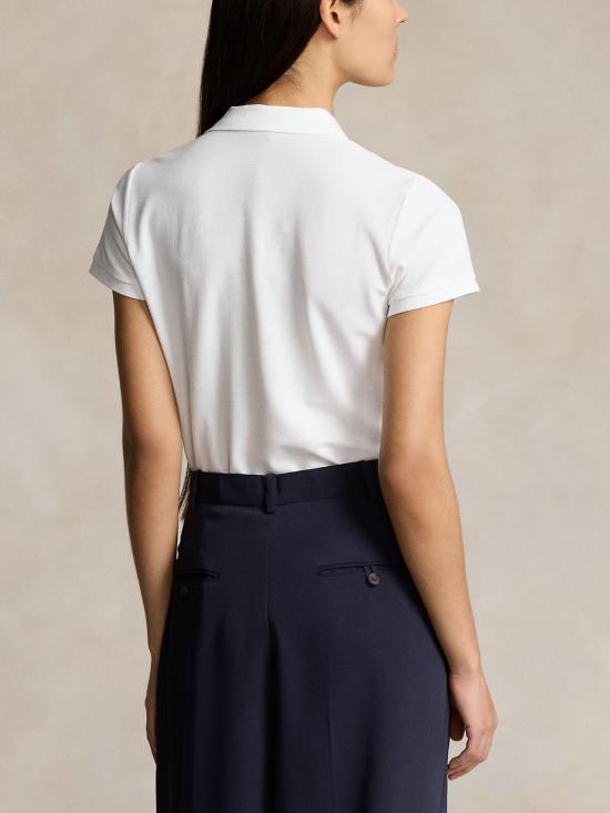 26SS 랄프 로렌 반팔 티셔츠 211B18200 015 White - RALPH LAUREN