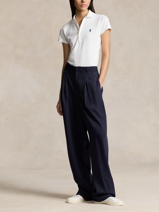 26SS 랄프 로렌 반팔 티셔츠 211B18200 015 White - RALPH LAUREN