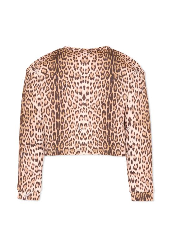 26SS [키즈] Roberto cavalli kids 니트/스웻셔츠 CGP26086FE MACULA NEW HERITAGE BROWN - OTHER BRANDS