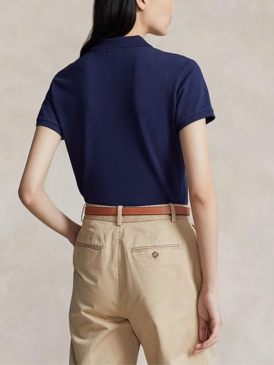 26SS 랄프 로렌 반팔 티셔츠 211B18200 005 Blue - RALPH LAUREN