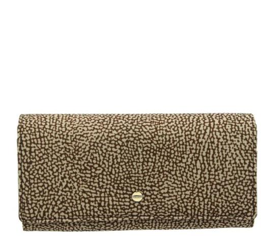26SS 보르보네제 지갑 930112I15 994 Beige Marrone