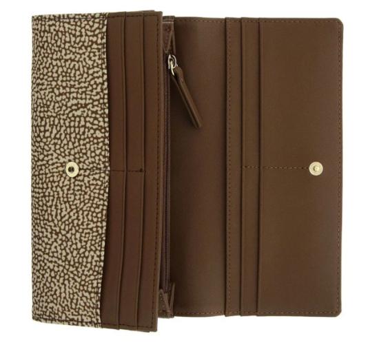 26SS 보르보네제 지갑 930112I15 994 Beige Marrone - BORBONESE