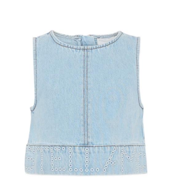 26SS [키즈] 스텔라 맥카트니 티셔츠 TY5A52 Z0746600