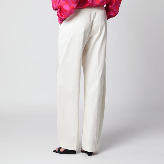 26SS 더 레이티스트 스트레이트 팬츠 TLW03122T0176ABTP White - THE LATEST