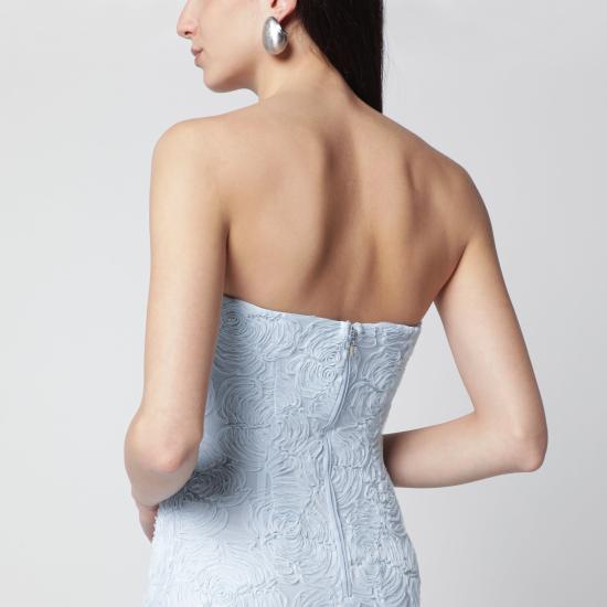 26SS 로테이트 바이 크리스텐슨 롱 원피스 1155272000PL Light blue - ROTATE BY BIRGERCHRISTENSEN