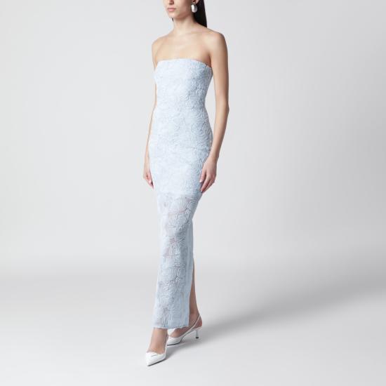 26SS 로테이트 바이 크리스텐슨 롱 원피스 1155272000PL Light blue