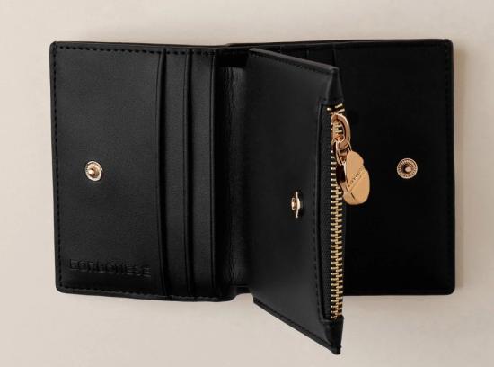 26SS 보르보네제 지갑 930163I15 X11 Op naturale nero - BORBONESE