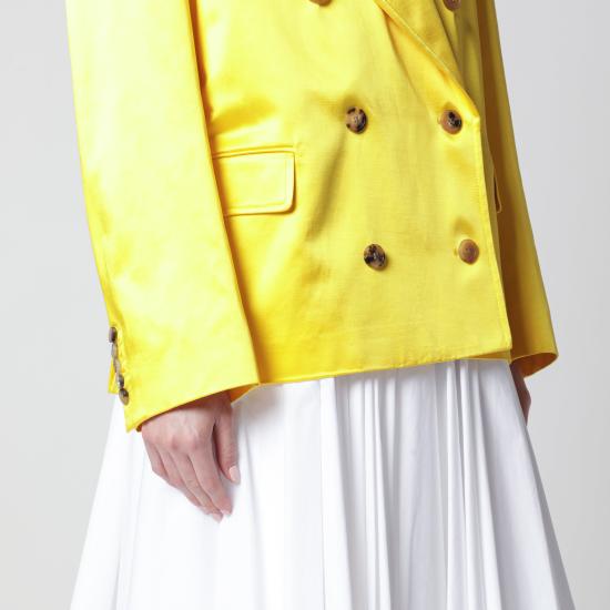 26SS 드리스 반 노튼 자켓 104503304 Yellow - DRIES VAN NOTEN