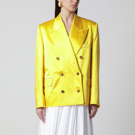 26SS 드리스 반 노튼 자켓 104503304 Yellow