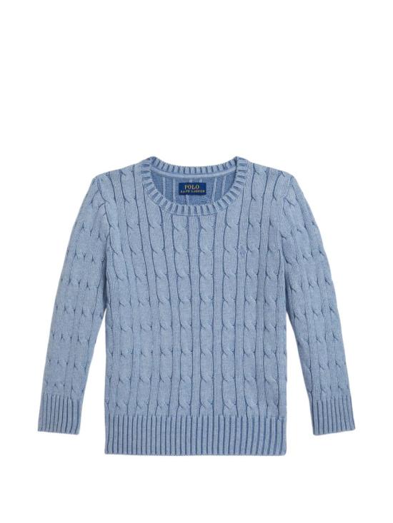 26SS [키즈] 폴로 랄프로렌 니트/스웻셔츠 322702674 511 Blue heather c7110