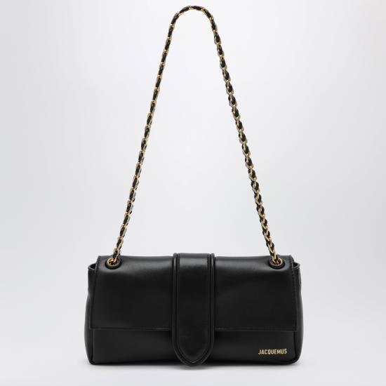 26SS 자크뮈스 숄더백 BAW00453AC27L14 Black