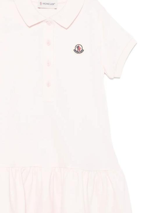26SS [키즈] 몽클레어 원피스 L19548I00014 8496F 503 LIGHT PINK - MONCLER