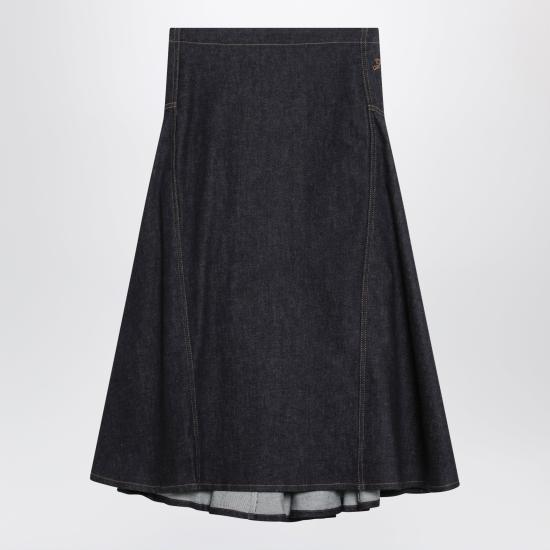 26SS 자크뮈스 롱 스커트 SKW00654AD00041 Blue