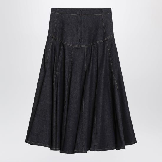 26SS 자크뮈스 롱 스커트 SKW00654AD00041 Blue - JACQUEMUS